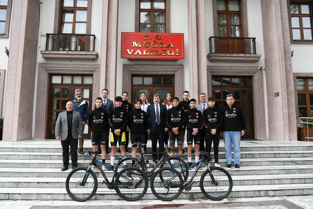 Muğla Bisiklet Sporunda Hedef Yükseltti 8 BSK 1