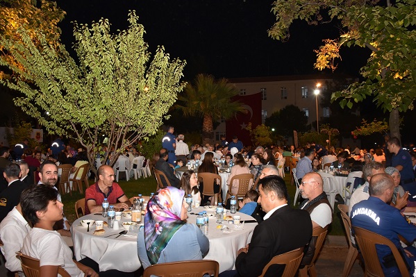 İl Jandarma Komutanlığı Tarafından Düzenlenen İftarda 1 BSN IRF 4328