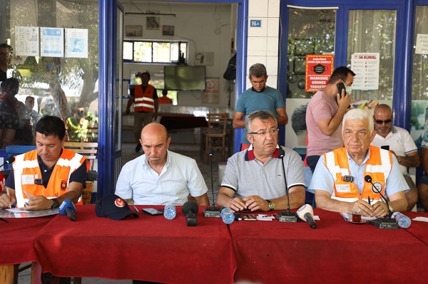 Muğla Yangınlarıyla İlgili Açıklamalarda Bulundular 19 Baskan Gurun Mugla Yanginlariyla Ilgili Aciklamalarda Bulundu 2