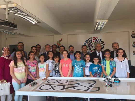 Bayır Ortaokulu Robotik Kodlama Sınıfı 3 e1528318026638
