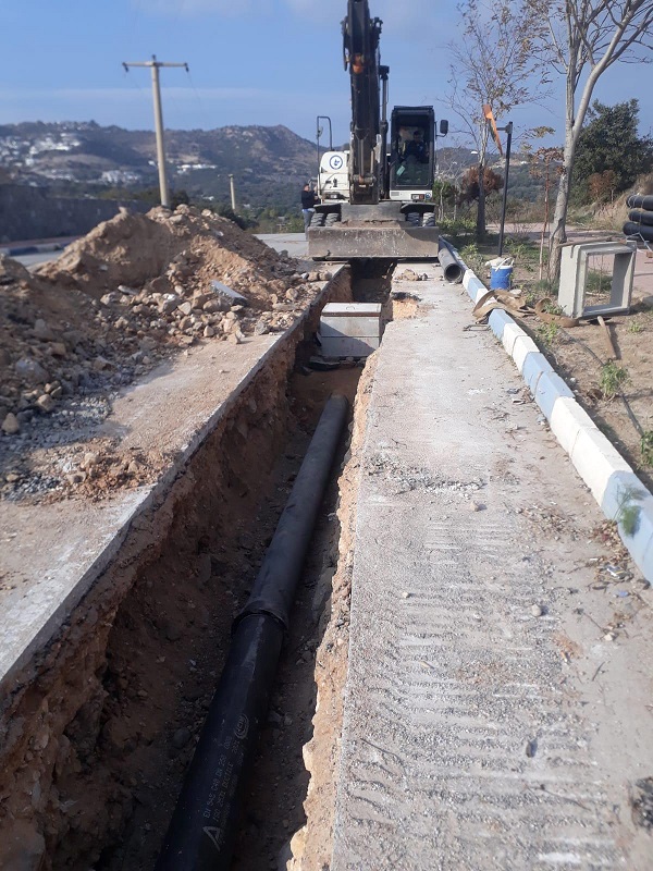 Bodrum Yahşi’de 219 Kez Patlayan 2 Bin Metrelik Dsi̇ Hattı Değiştirildi" 1 Bodrum Yahside 219 Kez Patlayan 2 Bin Metrelik DSI Hatti Degistirildi 1