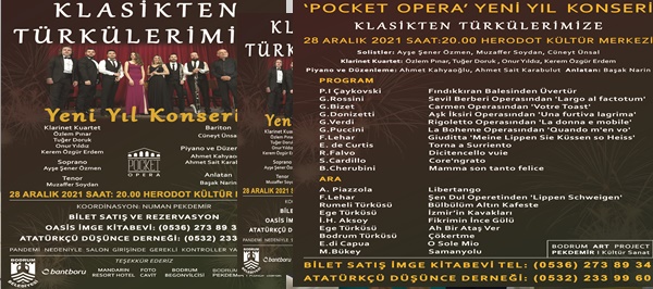 Bodrum Yeni Yil konser