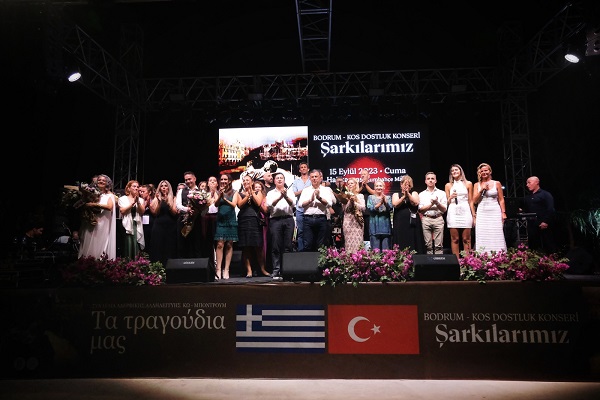 Bodrumda dostluk konseri 15