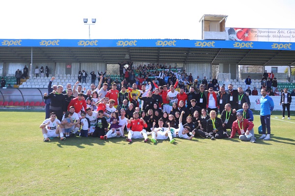 Bodrumspor 3 Puanı 4 Golle Aldı 4 Bodrumspor Etimesgut Belediyespor5
