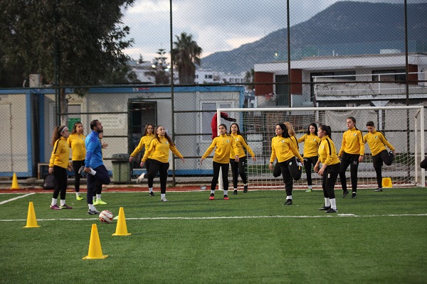 Bodrumspor Kadin Futbol Takimi 3. Li̇g’de İlk Maçina Hazirlaniyor 20 Bodrumspor Kadin Futbol Takimi3