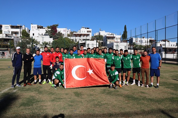 Bodrumspor Kupa Mesaisinde 1
