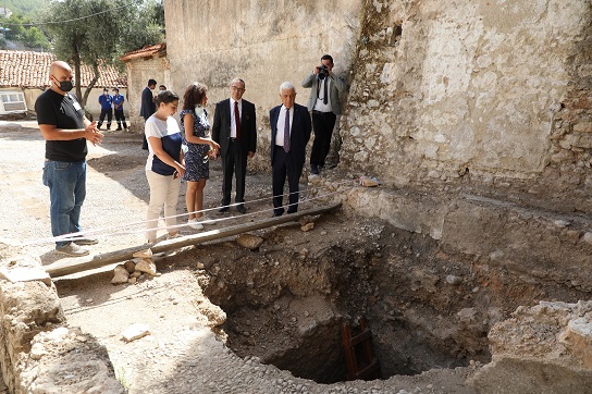 Büyükşehir Azize Meryem Kilisesi’ni Ayağa Kaldırıyor 9 Buyuksehir Azize Meryem Kilisesini Ayaga Kaldiriyor 9