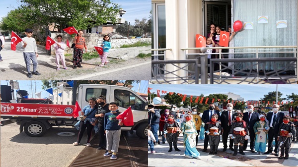 Büyükşehirden 13 İlçede Gezi Araçlarıyla 23 Nisan Konseri 16 Buyuksehirden 13 Ilcede Gezi Araclariyla 23 Nisan Konseri