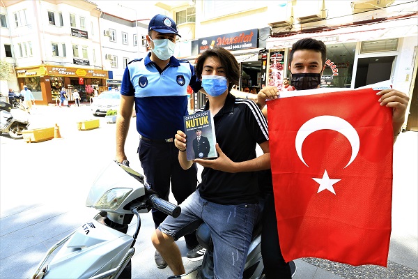 Büyükşehir’den Gençlere Nutuk Ve Türk Bayrağı 20 Buyuksehirden Genclere Nutuk ve Turk Bayragi 1