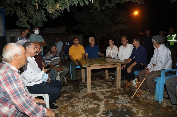 Yangın Mağdurlarına Hayvan Ve Kovan Desteği 17 Buyuksehirden Hayvan ve Kovan Destegi 1