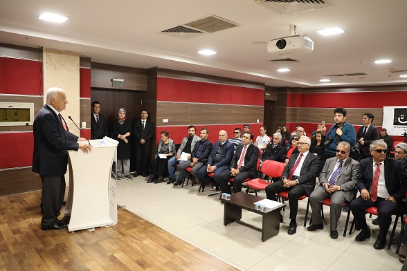 Büyükşehir Görme Engelliler Derneği Seminerine ev sahipliği yaptı 7