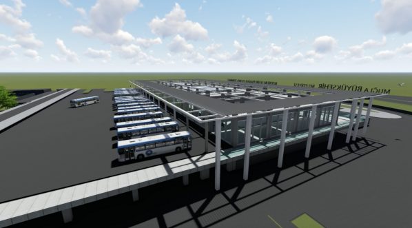 Bodrum’a 74 Milyon Yatırımla Yeni Otogar Yapılıyor 5 Büyükşehirden Bodruma 74 Milyon Yatırımla Otogar 4 e1545911360638