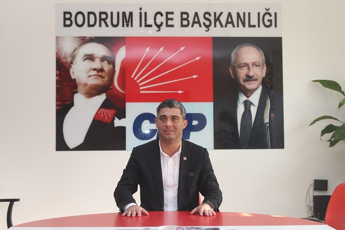 CHP Bodrum Ilce Baskani Basar Biyikli