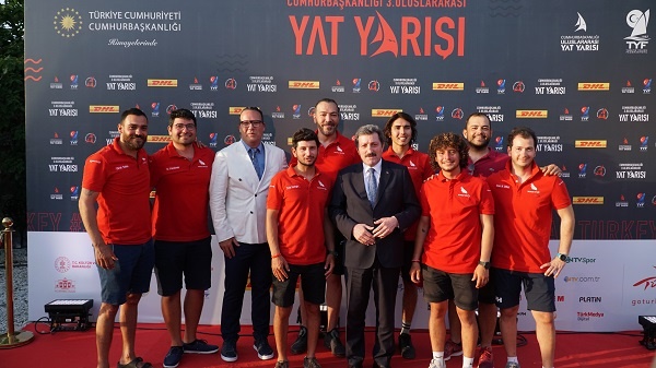Cumhurbaşkanlığı 3. Uluslararası Yat Yarışı Ödülleri Sahiplerini Buldu 18 CUMHURBASKANLIGI YAT