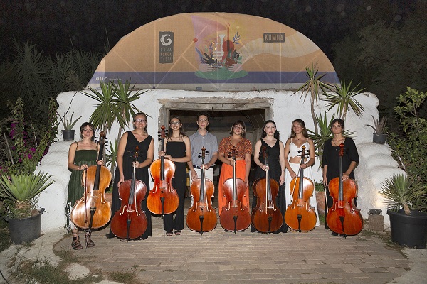 Genç Çellistlerden Gümüşlük’te Harika Konser… 17 Cello Masterclass 01