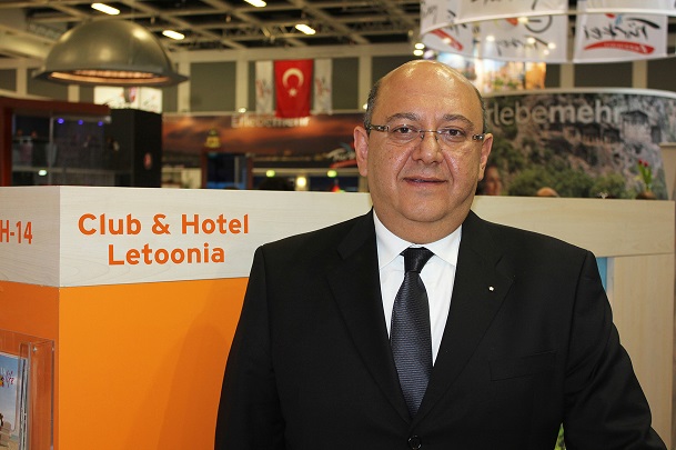 Club Hotel Letoonia Genel Muduru Bozkurt Atilla