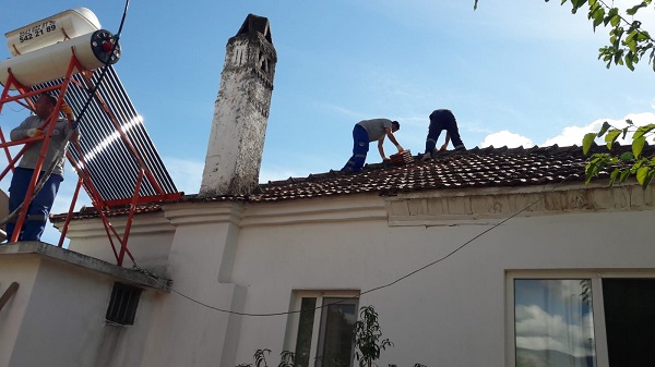 DERINCE MAHALLESI CATI TAMIRI 6