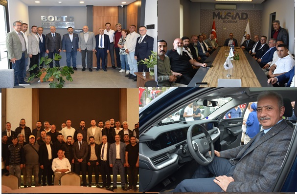 Mete Bodrum'da Togg T10X Ile Seçim Çalışmalarını Sürdürdü 2 DSC 0131 1