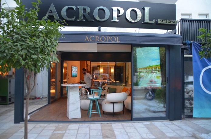 Grup Aura Acrapol Satış Ofisi Bodrum Marina'da Hizmete Açıldı 2 DSC 1954