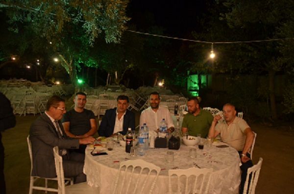 Şofrörler Odası Başkanı Bayramoğlu Hasan Kablı Düğün Öncesi Davet Verdi 8 DSC 2166 1