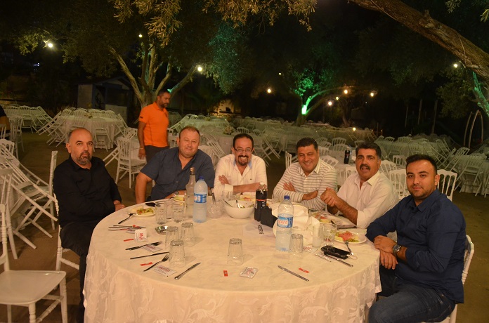 Şofrörler Odası Başkanı Bayramoğlu Hasan Kablı Düğün Öncesi Davet Verdi 9 DSC 2170 1
