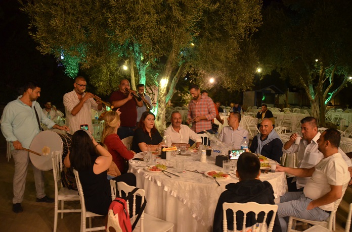 Şofrörler Odası Başkanı Bayramoğlu Hasan Kablı Düğün Öncesi Davet Verdi 10 DSC 2179 1