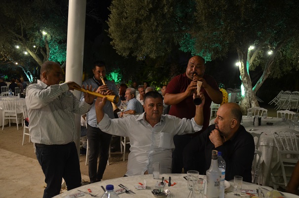 Şofrörler Odası Başkanı Bayramoğlu Hasan Kablı Düğün Öncesi Davet Verdi 14 DSC 2204