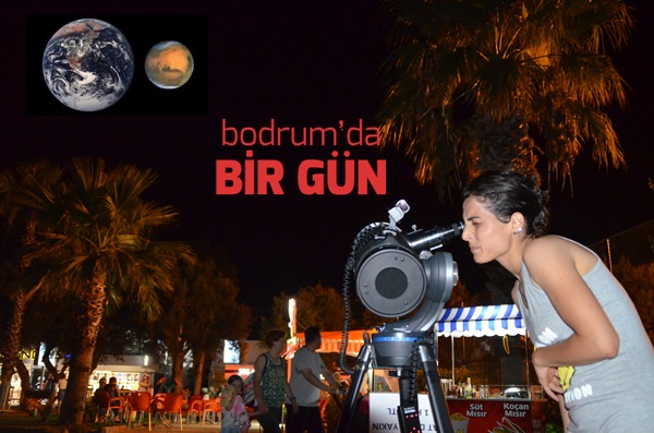 Mars'ın Dünya'ya En Yakın Olduğu Gece Bodrum'da Teleskop Ile Gözlemlendi 11 DSC 2394