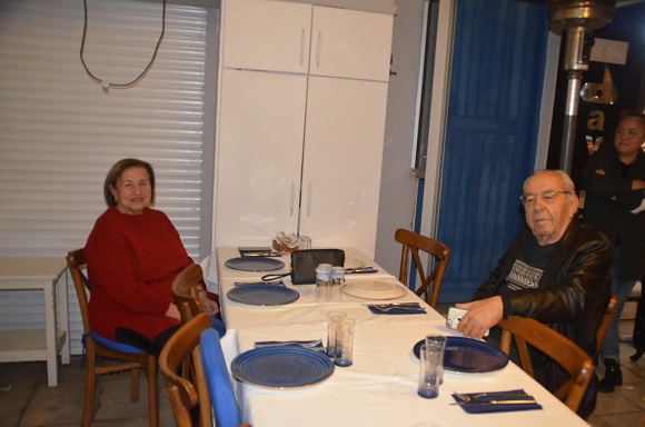 Bodrum'un Duayen Turizmcisi Sami Akbaş 82 Yaşını Kutladı 1 DSC 2495