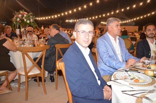 Ağanlar Tershanesi̇nde Muhteşem Bi̇r Düğün Töreni̇ İle Dünya Evi̇ne Gi̇rdi̇ler 4 DSC 4989