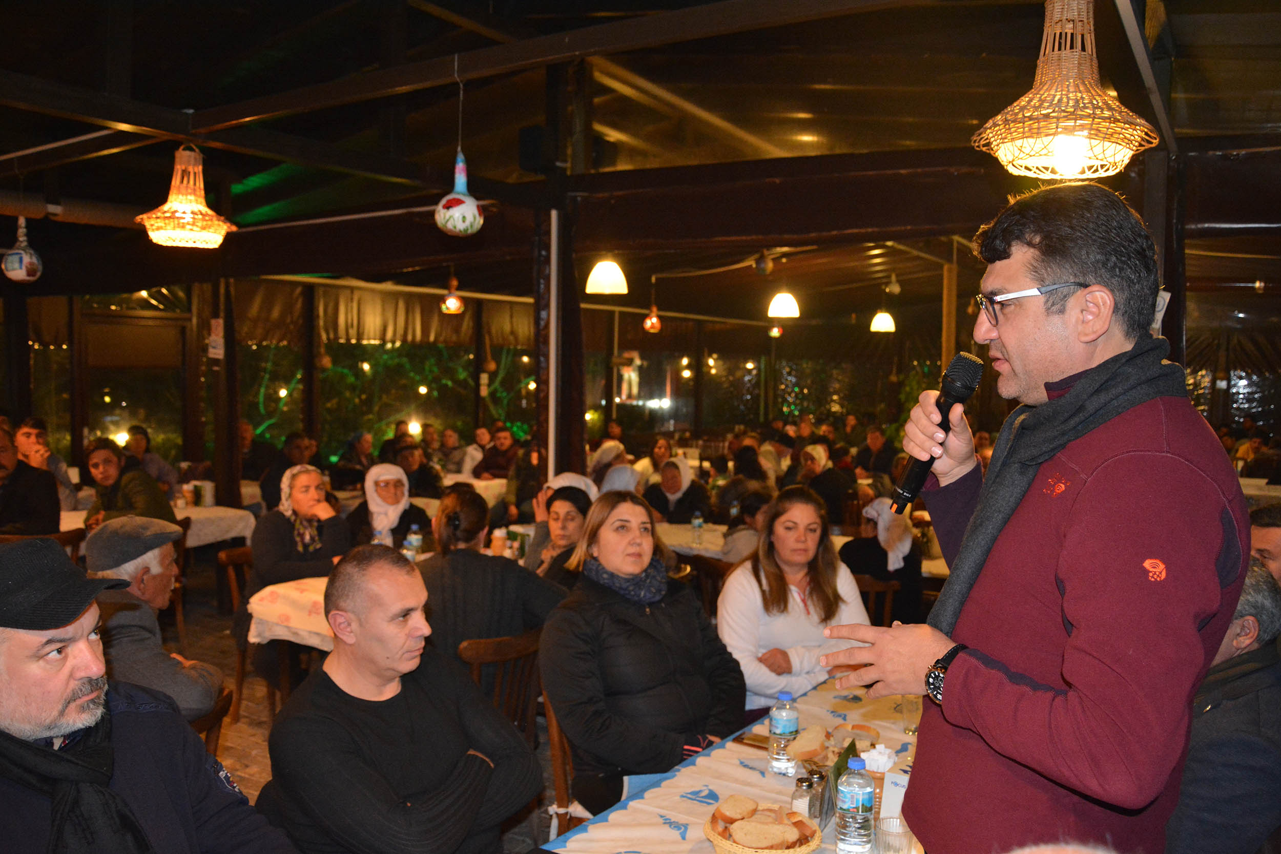 Tosun; “Sizlerin Problemlerinizi Ben Anlarım 1 DSC 50551