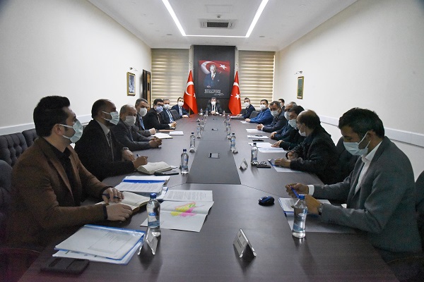 Milas Organize Sanayi Bölgesi’ Nin (Osb) Gelmiş Olduğu Son Aşama Değerlendirildi 6 DSC 5631