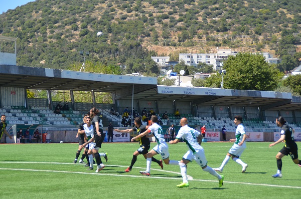 Bodrumspor Sahasında Bayburtspor 'A 3-2 Kaybetti 2 DSC 9131
