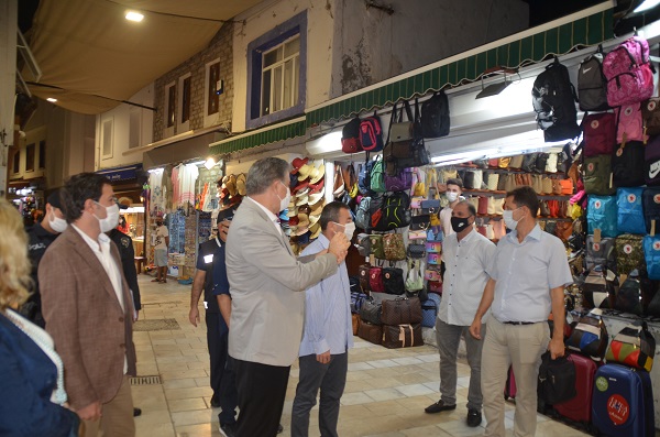 Bodrum Kaymakamı Yılmaz Denetimlerine Devam Etti 1 DSC 9833
