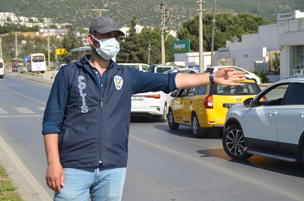 Ramazan Bayramı'nda 95 Bin 948 Kolluk Personeli Görev Yapacak 12 DSC 9891