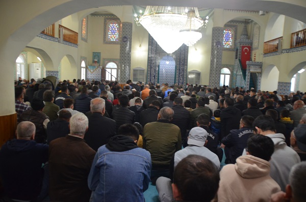 Bayram Namazında Bodrum'da Camiler Doldu Taştı Çocuklara Harçlık Dağıtıldı 2 DSC 9972 1