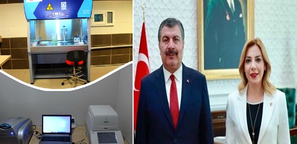 Devlet Hastanesi’ne Hızlı Pcr Cihazı Müjdesi.. 11 Devlet Hastanesine Hizli PCR Cihazi Mujdesi