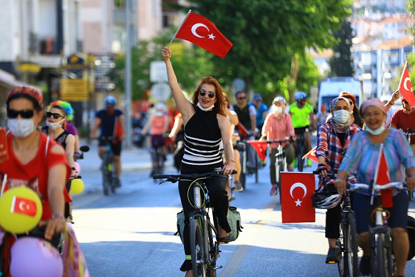 Dunya Bisikletle Mugla Velespitle Guzel 1