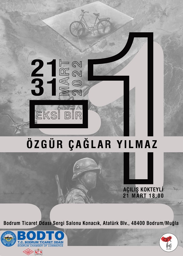 Bodto Eksi̇ 1’E Ev Sahi̇pli̇ği̇ Yapacak 2 EKSI 1 SERGI AFIS
