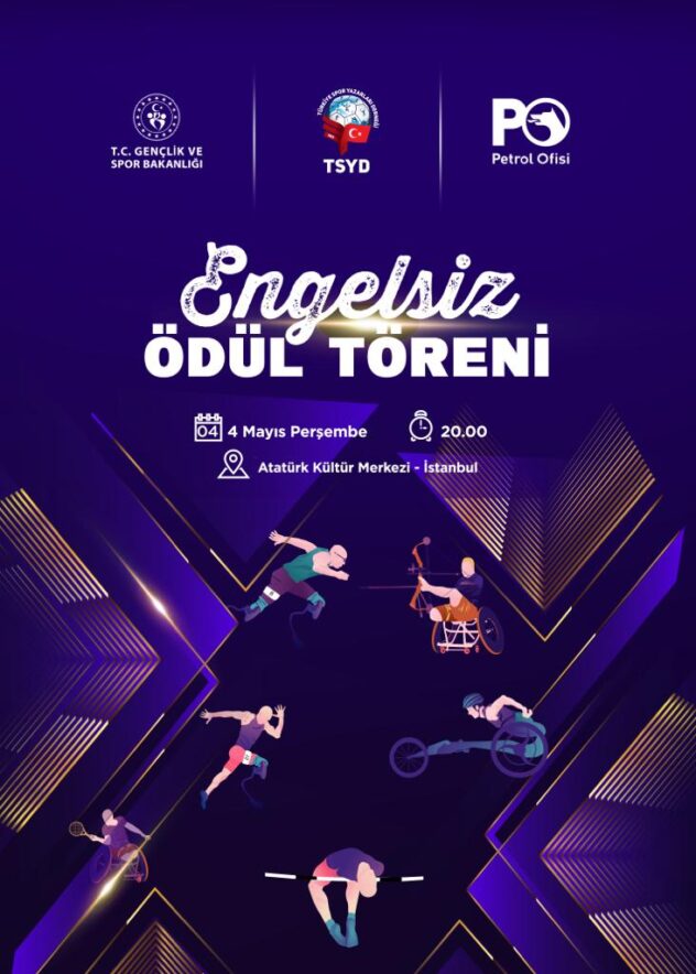 Engel Tanimayan Sporcularimiz Onurlandirilacak 20 ENGELSIZ ODUL TORENI e1681899019447