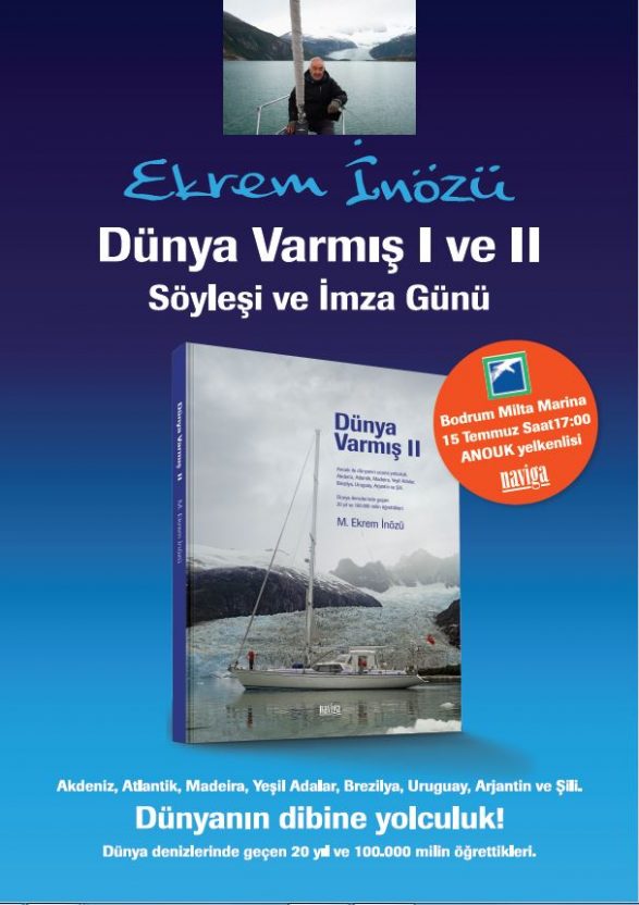 ‘Dünya Varmış 2’ Ise Üç Yıl Süren Horn Burnu Ve Güney Amerika Gezisini Kapsıyor. 6 Ekrem Inozu