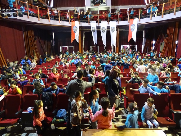 Emniyet Müdüründen Milli Eğitime Müdürlüğüne Teşekkür 3 Emniyet Müdüründen Milli Eğitime Teşekkür 2