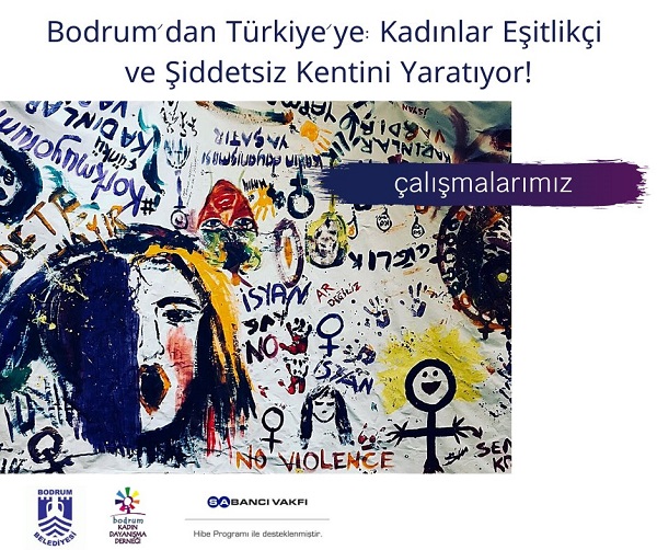Bodrum'dan Türki̇ye'ye Yol Hari̇tasi Beli̇rlendi̇ 6 EsiTLiKci VE siDDETSiZ KENT cALIsMALARI BAsLIYOR 2