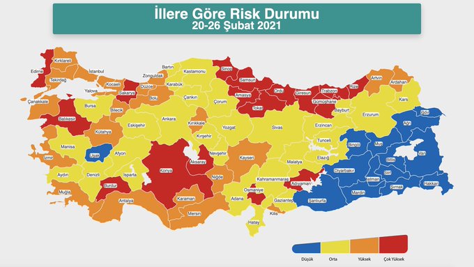 11 Bin 837 Vaka Ile 668 Koronavirüs Hastası Tespit Edildi. 2 Evfymr5XcAAdyQX