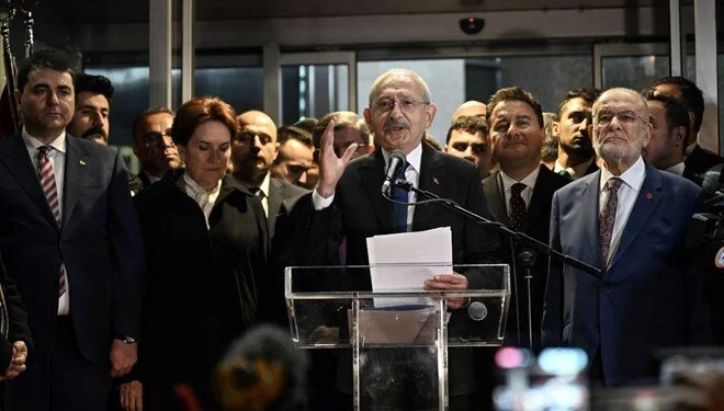 Millet İttifakı'nın Cumhurbaşkanı Adayı Kemal Kılıçdaroğlu 3
