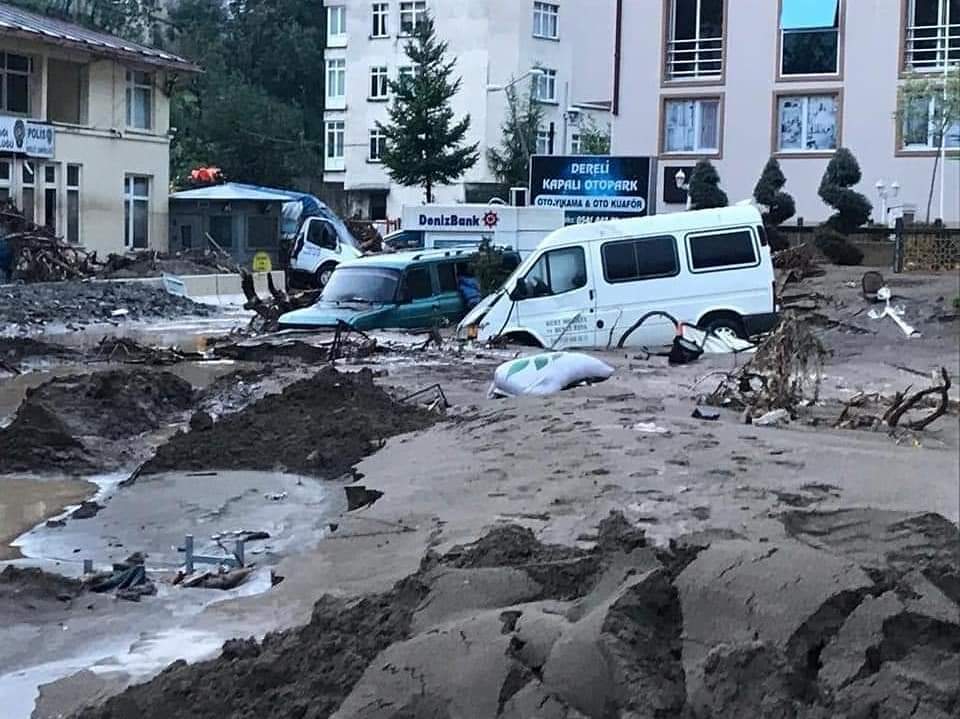 Giresun'da Sel Felaketi: 1 Şehit, 2 Ölü, 11 Kayıp 1 FB IMG 1598178392714