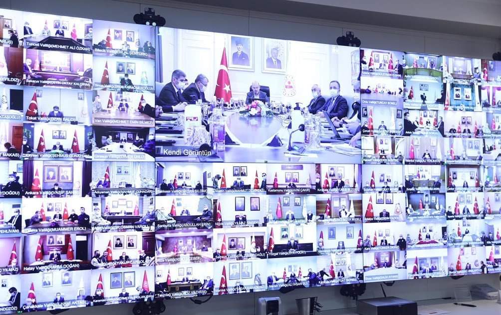 Bakan Soylu 81 Ilin Valisiyle Tedbirleri Değerlendirdi 8 FB IMG 1607378934099