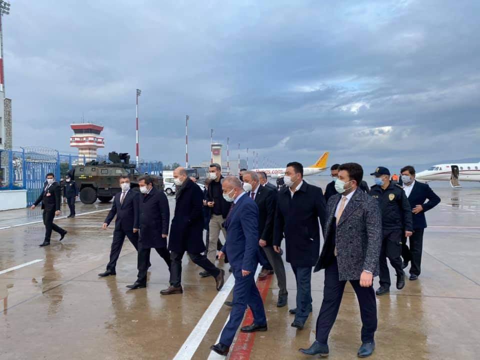 İçişleri Bakanı Süleyman Soylu Taziye Için Muğla'da 13 FB IMG 1607505397223