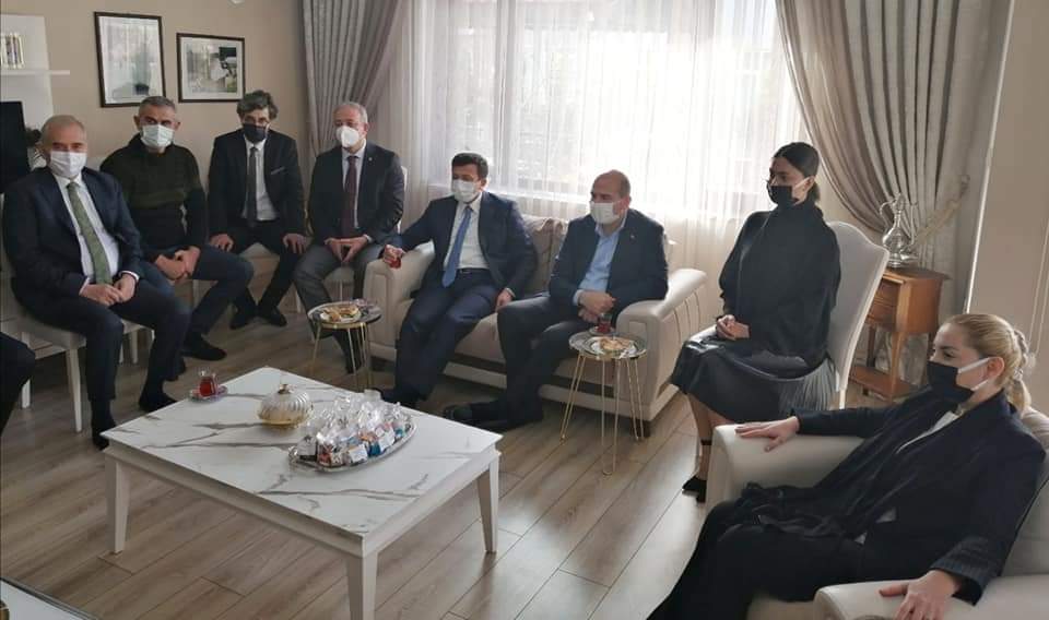İçişleri Bakanı Süleyman Soylu Taziye Için Muğla'da 1 FB IMG 1607505790414