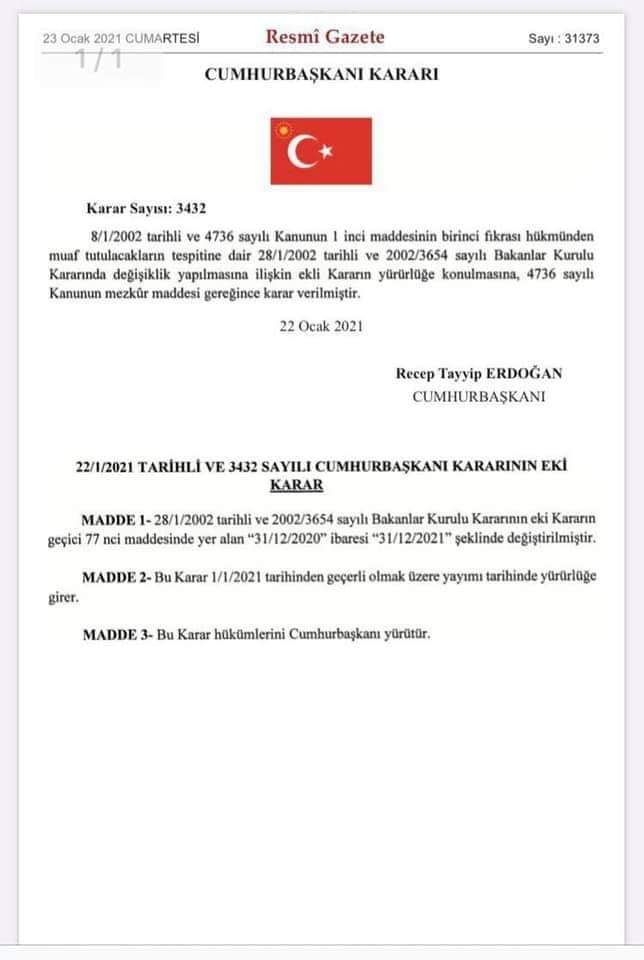 Prim Borcu Olan Vatandaşlar 31 Aralık 2021'E Kadar Sağlık Hizmetlerinden Yararlanacak 1 FB IMG 1611411842553